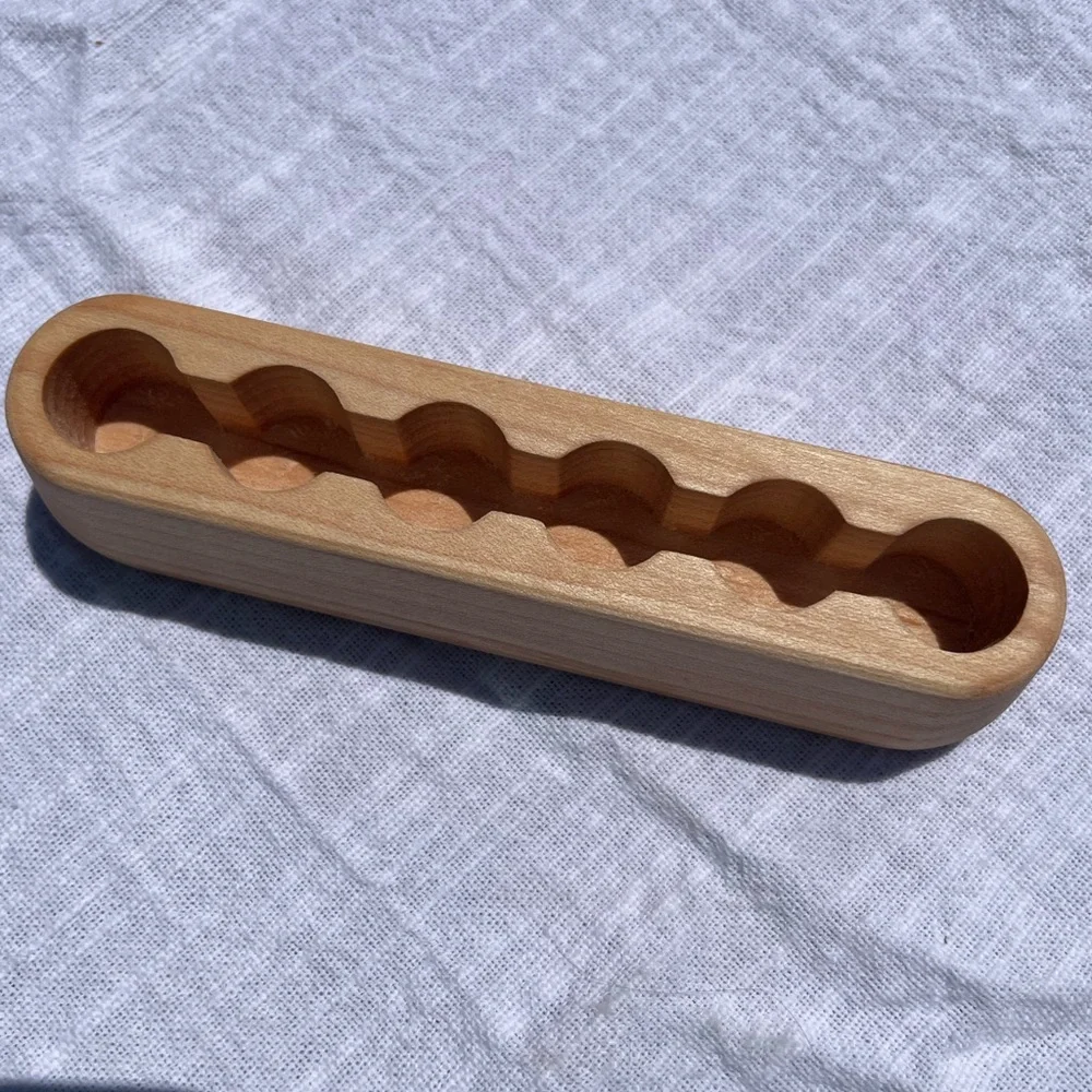 Wooden Holders for makeup and small sprays